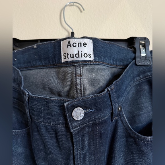 NWOT ACNE STUDIOS Ace Oreo Jeans - Picture 2 of 11